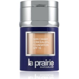 La Prairie Crème Skin Caviar Concealer Foundation SPF15 Honey Beige