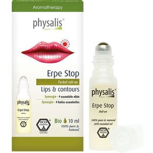 Physalis Olie Aromatherapy Pocket Roll-On Erpe Stop