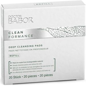 BABOR - Doctor Babor Cleanformance - Deep Cleansing Pads - 20 Stuks