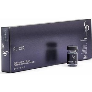 Wella SP Ampullen Men Strenght Elixer 6x2ml