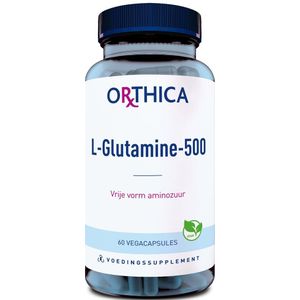 Orthica L-Glutamine-500 60Capsules