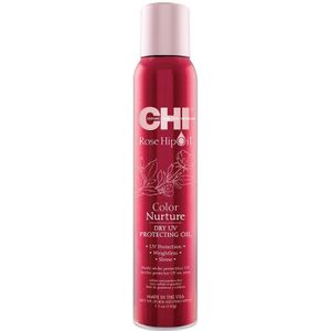 Haarbeschermende Olie Farouk Chi Rosehip Oil Color UV (150 g)