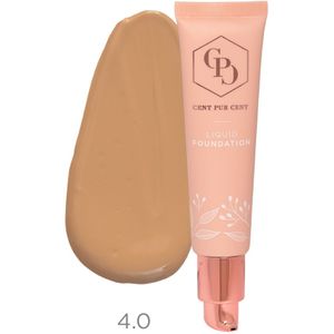 Cent Pur Cent Liquid Mineral Foundation SPF30 4.0 30ml