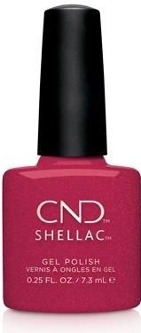 CND - Shellac Color Coat - Nagellak - Kiss of Fire - 7,3ml