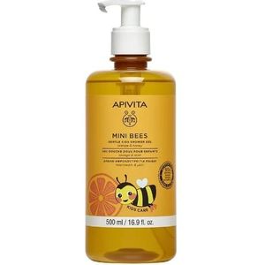 Apivita - Kids Shower Gel - Orange - Honey - 500ml