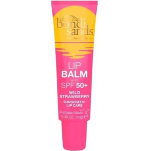 Bondi Sands Skincare Lippenbalsem Lip Balm SPF50+ Wild Strawberry 10gr