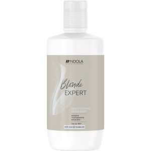 Indola Blonde Expert Insta Strong Treatment 750ml - Haarmasker droog haar - Haarmasker beschadigd haar