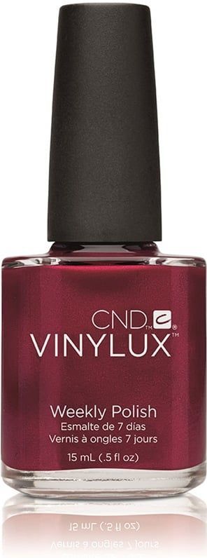 Vinylux - #139 Red Baroness - Nagellak - Rood - Sneldrogend, Geen UV-lamp Nodig