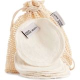 Evolve Organic Beauty Cleansers Bamboo Reusable Make Up Remover Pads 5Stuks