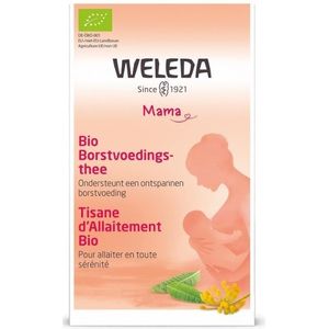 Weleda Zwangerschap en Baby Bio Borstvoedingsthee