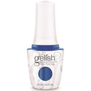 Gelish Soak-Off Gel Polish Harmony Nagellak Soak-off Gelpolish Ooba Ooba Blue