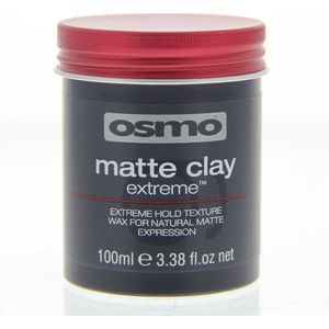Osmo Wax Styling Matte Clay Extreme