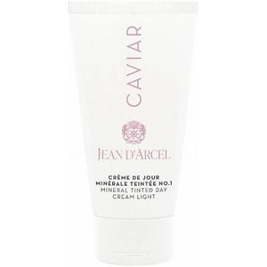 Jean D'Arcel Dagcrème Caviar Crème De Jour Minérale Teintée No.1 50ml