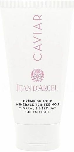 Jean D'Arcel Dagcrème Caviar Crème De Jour Minérale Teintée No.1 50ml