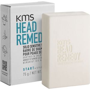 KMS HEADREMEDY SOLID SENSITIVE SHAMPOO 75g - Normale shampoo vrouwen - Voor Alle haartypes - 75 gr