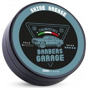Barbers Garage Styling Pommade Shine Grease 100Gram