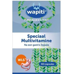 Wapiti Speciaal Multivitamine 60Capsules