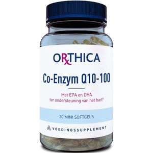Orthica Co-Enzym Q10-100 30Capsules