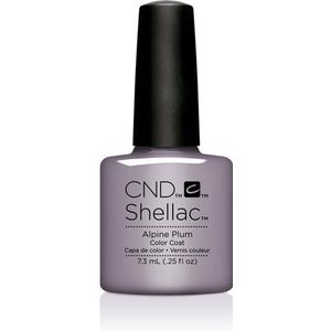 CND Nagellak Shellac Color Coat Alpine Plum 7,3ml