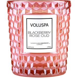 Voluspa Geurkaars Roses Blackberry Rose Oud Classic Candle