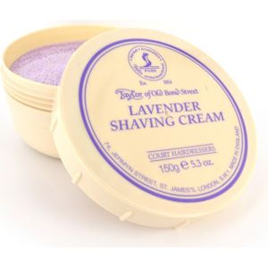 Taylor of Old Bond Street Crème Shaving Cream Lavender Bowl