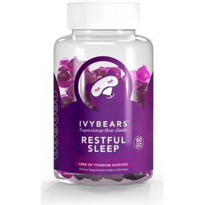 Ivy Bears Gummies Restfull Sleep 60Stuks