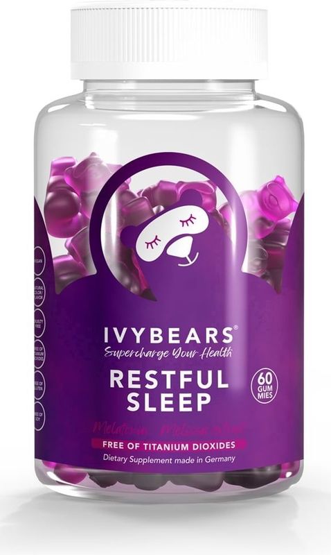 Ivy Bears Gummies Restfull Sleep 60Stuks