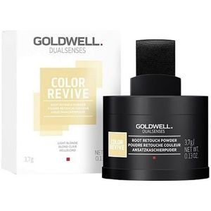 Goldwell Dualsenses Compact Poeder Color Revive Root Retouche Powder Light Blonde 3.7gr
