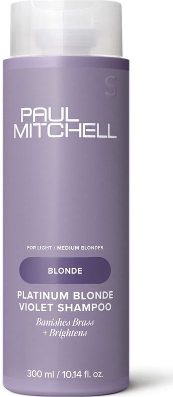Paul Mitchell - Platinum Blonde Violet Shampoo - 300 ml - Vermindert Gele Tint