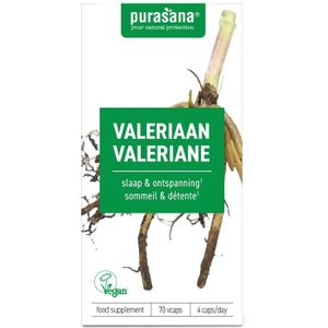 Purasana Supplementen Classic Valeriaan 70Capsules