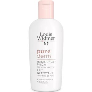 Louis Widmer Purederm Reinigingsmelk Licht Geparfumeerd 200ml