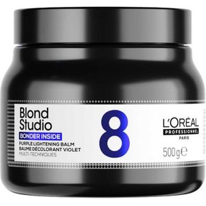 L'Oréal Professionnel Balsem Blond Studio 8 Purple Lightening Balm 500gr