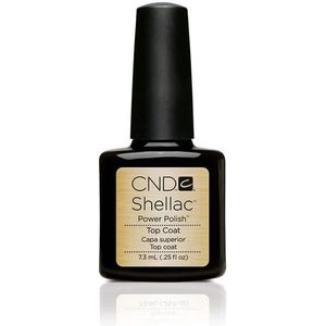 Shellac - UV Top Coat - Nagellak - Transparant - Krasbestendig