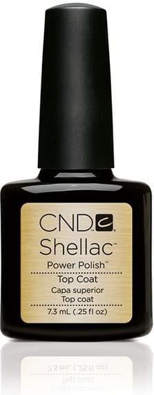 Shellac - UV Top Coat - Nagellak - Transparant - Krasbestendig