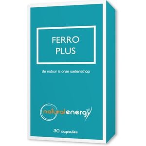 Natural Energy Capsules Mineralen Ferro Plus