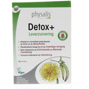 Physalis Tabletten Supplementen Detox+