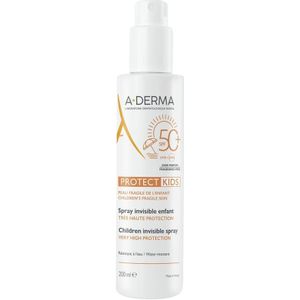 A-Derma - Protect Kids Spray - Zonnebrand - SPF50+ - 200ml