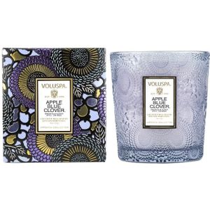 Voluspa Geurkaars Japonica Collection Apple Blue Clover Coconut Wax Candle