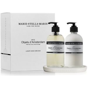 Marie-Stella-Maris - No.12 Objets d’Amsterdam - Handverzorgingsset - 250 ml + 250 ml + Tray