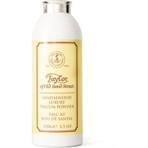 Taylor of Old Bond Str. talkpoeder Sandelhout 100gr