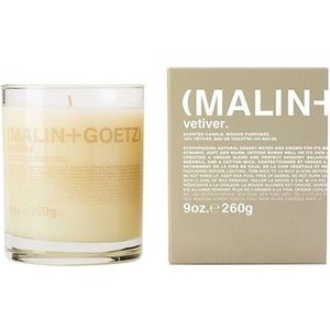 Malin + Goetz Geurkaars Candles Vetiver Scented Candle