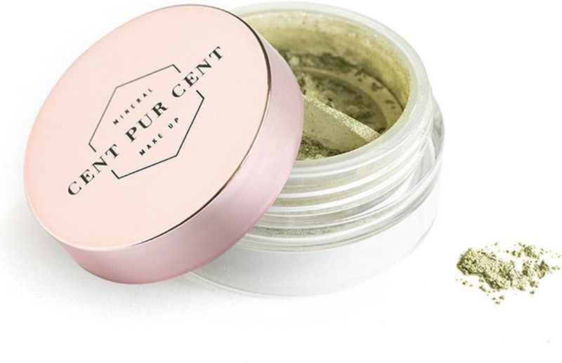 Cent Pur Cent - Loose Mineral Eyeshadow - Jardin - Oogschaduw