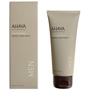 Ahava Crème Time To Energize Men Mineral Hand Cream 100ml