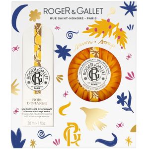 Roger & Gallet Cadeaux Pakket Bois d'Orange Set Noël