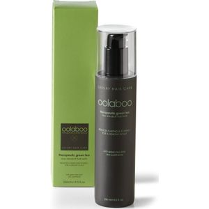 Oolaboo Shampoo Hair Care Therapeutic Green Tea Stop Dandruff Hair Bath