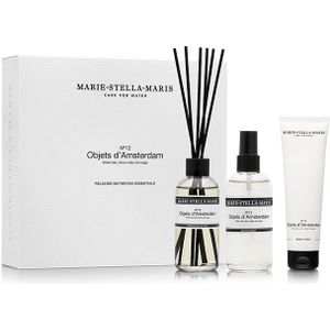Marie-Stella-Maris Body Care No. 12 Objets d'Amsterdam Pakket No.12 Objets D'Amsterdam Relaxing Bathroom Essentials