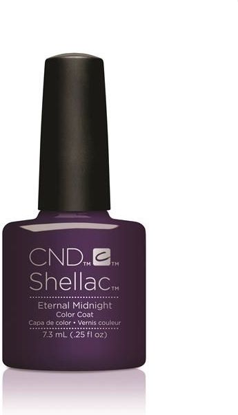 CND - Shellac Color Coat - Nagellak - Eternal Midnight - 7,3ml