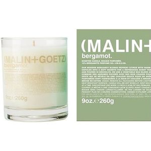 Malin + Goetz Geurkaars Candles Bergamot Scented Candle