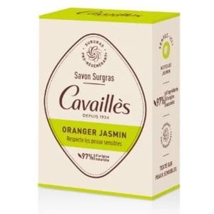 Roge Cavailles - Savon Surgras - Handzeep - 100 gram - Sinaasappel Jasmijn