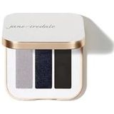 jane iredale - PurePressed Eye Shadow Triple - Oogschaduw - 2.8gr - Blue Hour